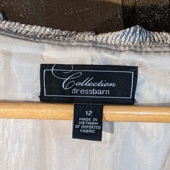 Collection by Dressbarn Gold Jacket_Size 12 - Picture 4 of 9